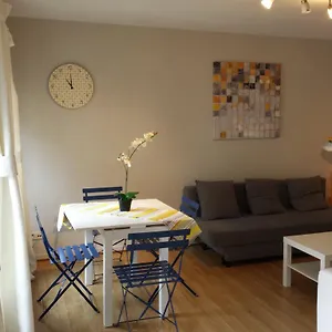 Yellow Apartment Brussels